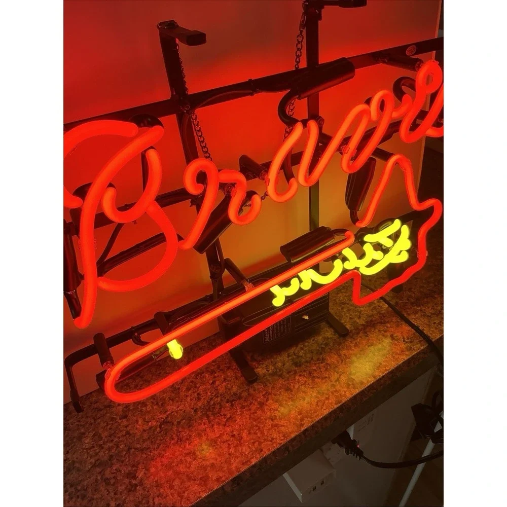 Atlanta Braves Neon Sign 12